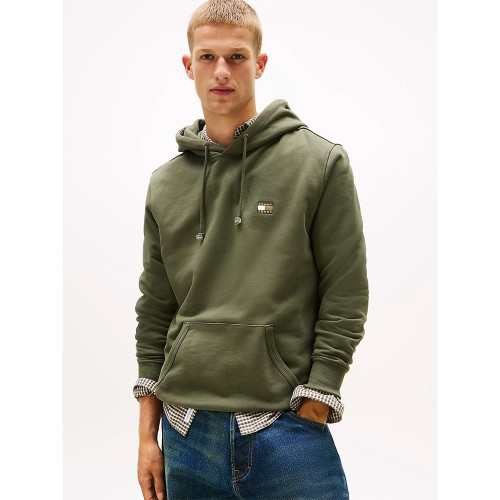 Tommy Hilfiger Ανδρικό φούτερ Badge Drawstring Hoody